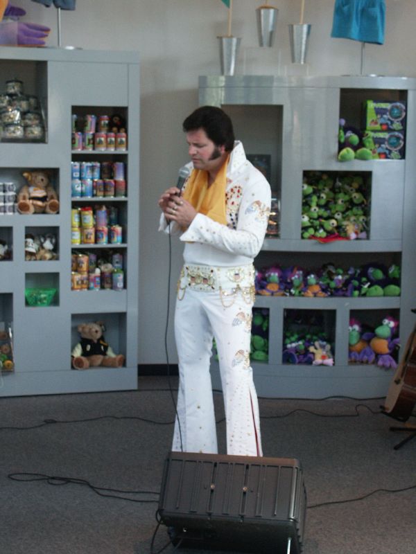Elvis lives...!